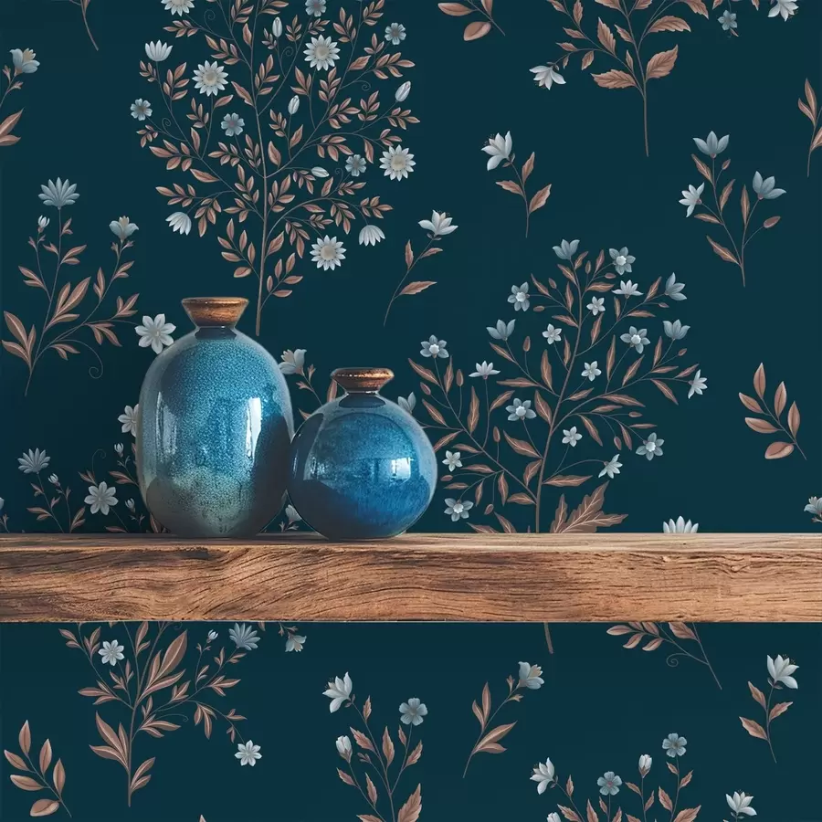 wall murals Гране и светло цвеће a01245v1