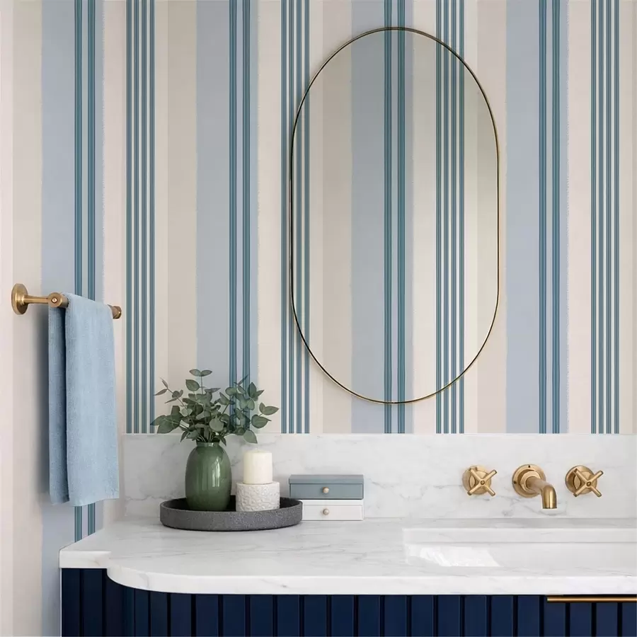 wall murals Плаво-сиве и кремасте пруге a01248v1