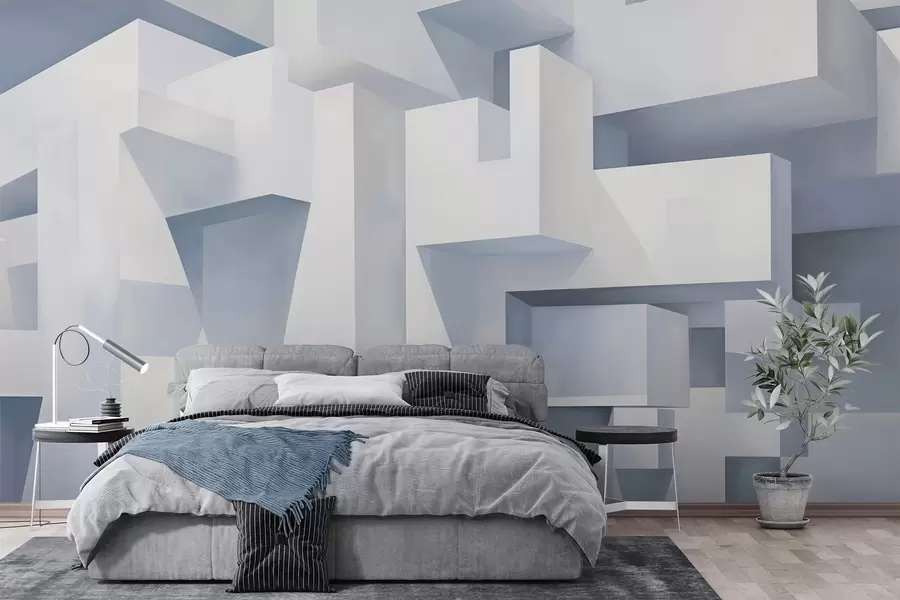 wall murals Геометријска апстракција w05823