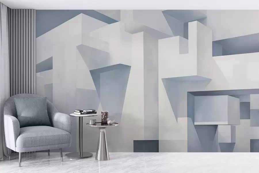 wall murals Геометријска апстракција w05823