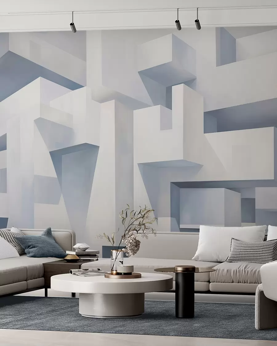 wall murals Геометријска апстракција w05823