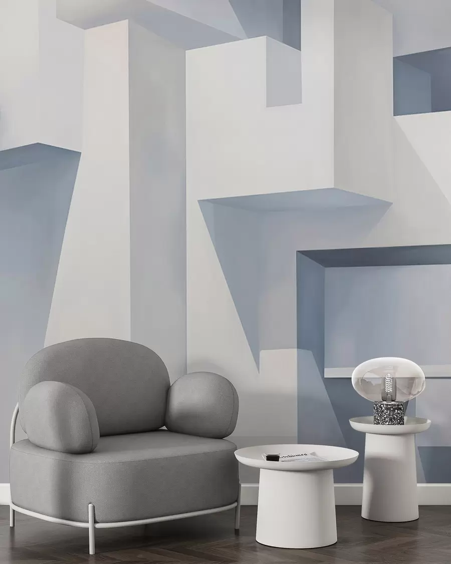 wall murals Геометријска апстракција w05823