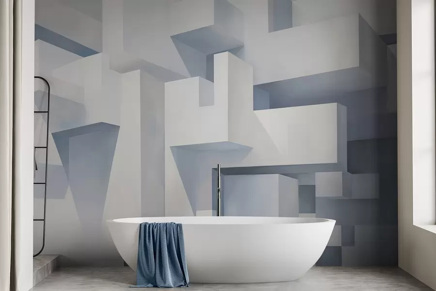 wall murals Геометријска апстракција w05823