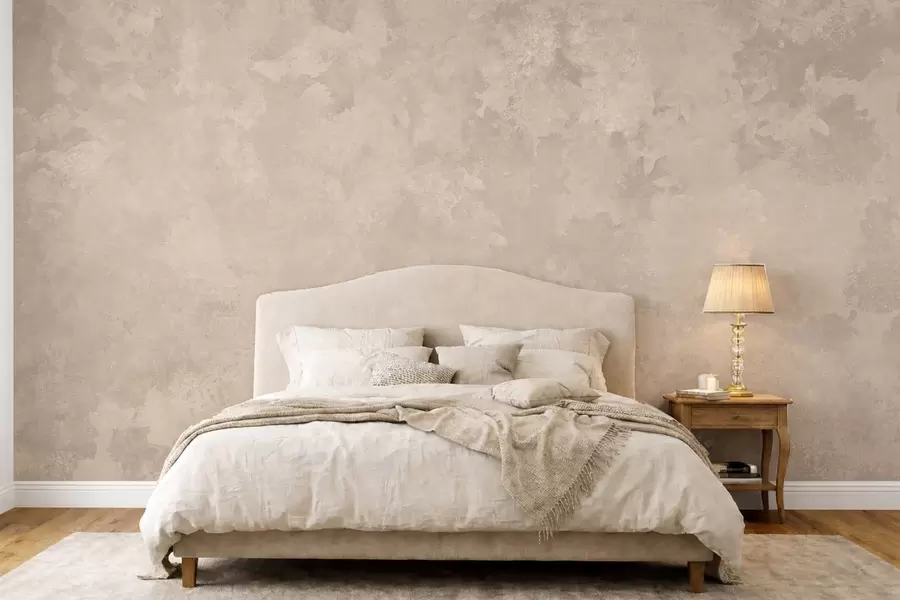 wall murals Топла бадем беж текстура са меким природним тоналним прелазима w05814