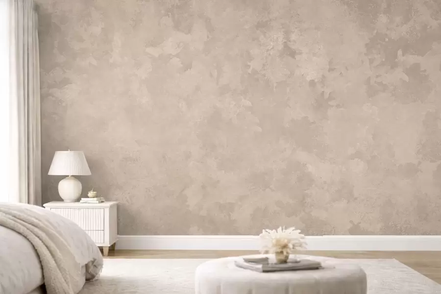 wall murals Топла бадем беж текстура са меким природним тоналним прелазима w05814