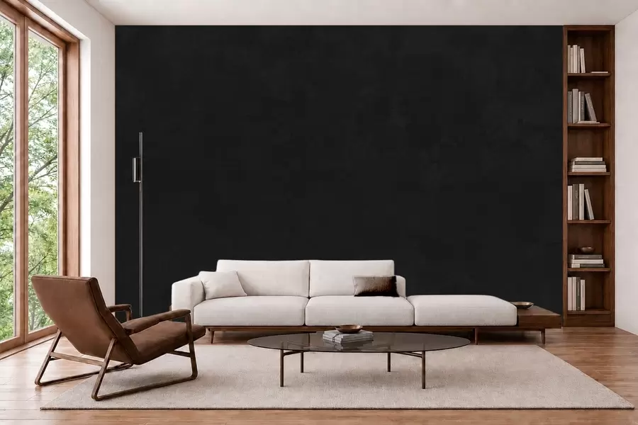 wall murals Дубоки тон угља са меком текстуром и суптилним димљеним прелазима w05814v4