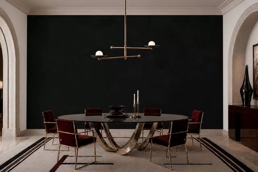 wall murals Дубоки тон угља са меком текстуром и суптилним димљеним прелазима w05814v4