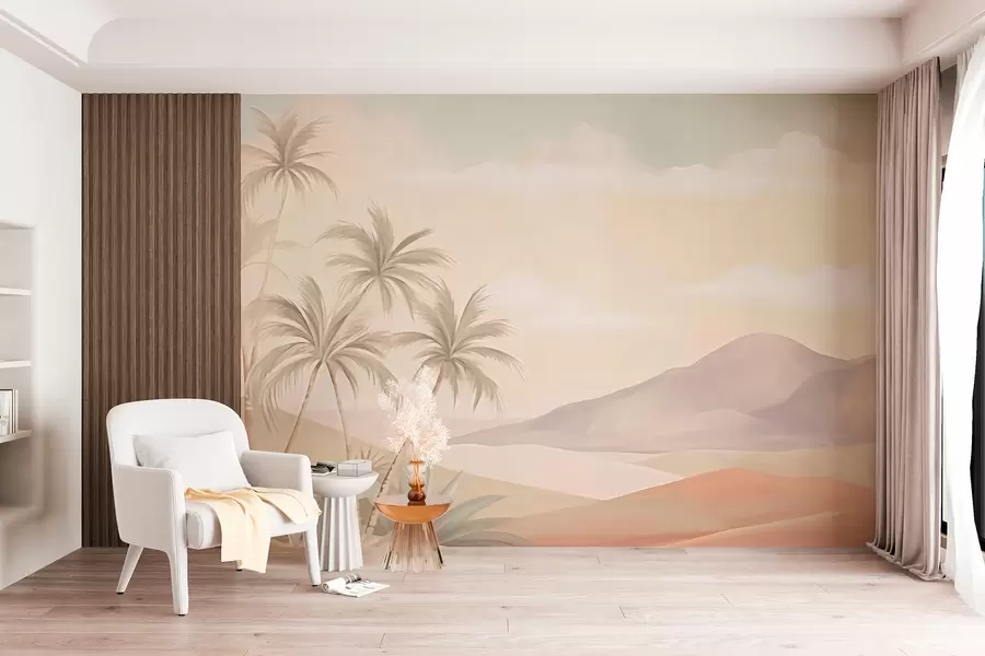 wall murals Палме w05832