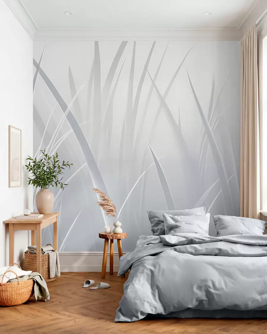 wall murals Трава, оштро лишће w05836