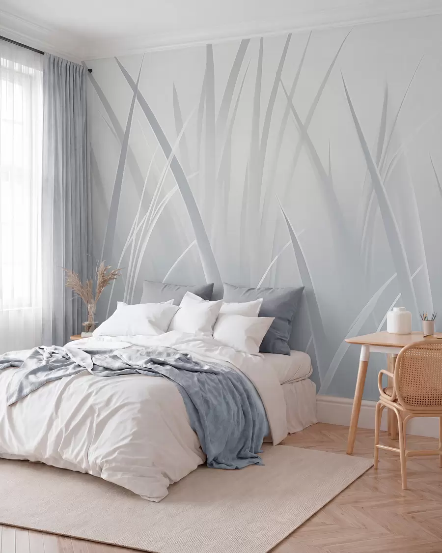 wall murals Трава, оштро лишће w05836