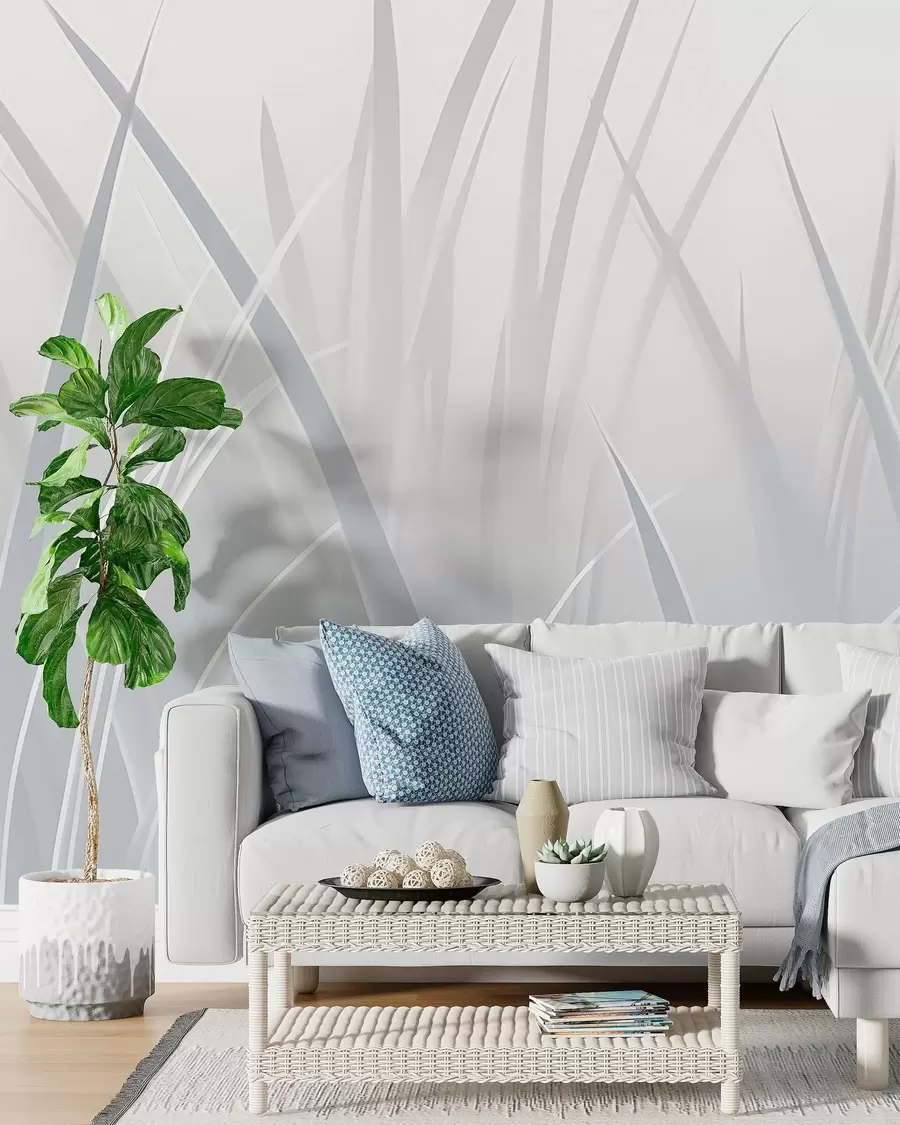 wall murals Трава, оштро лишће w05836