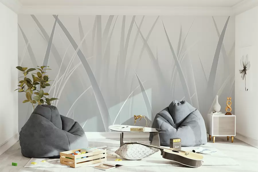 wall murals Трава, оштро лишће w05836