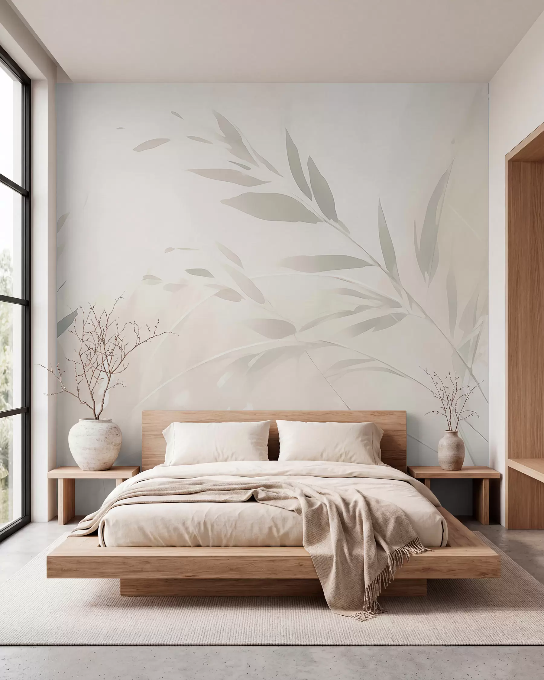 wall murals Трава, оштро лишће w05837