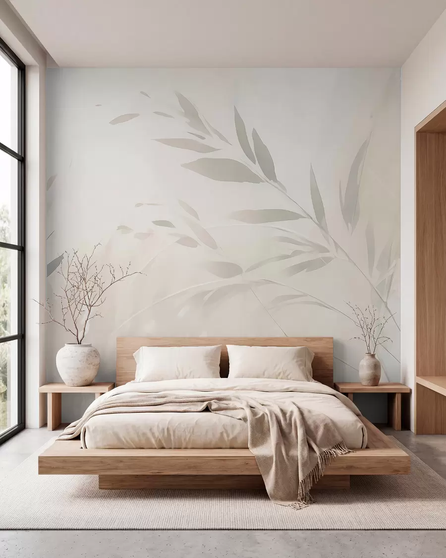 wall murals Трава, оштро лишће w05837