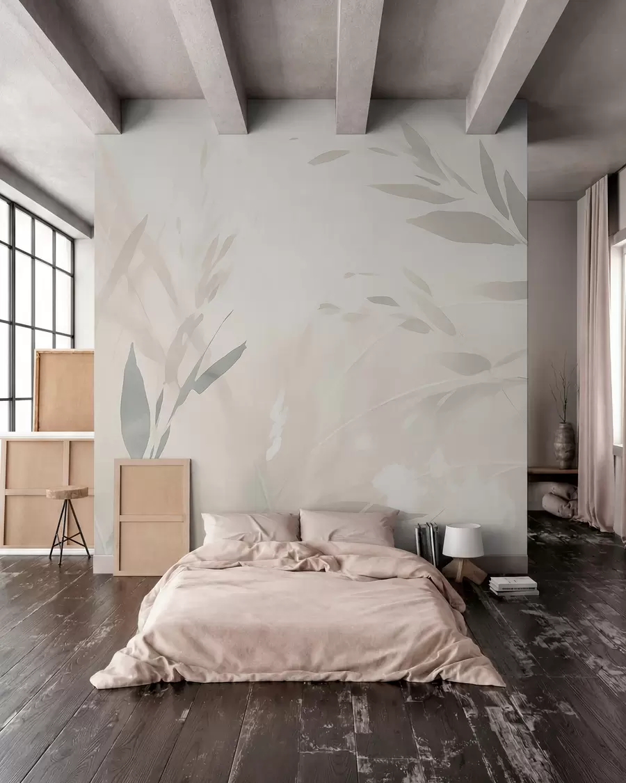 wall murals Трава, оштро лишће w05837