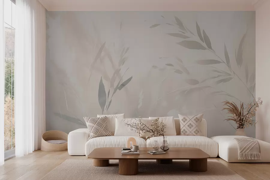 wall murals Трава, оштро лишће w05837