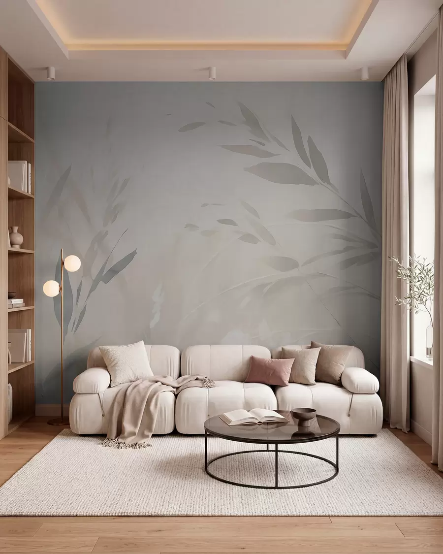 wall murals Трава, оштро лишће w05837