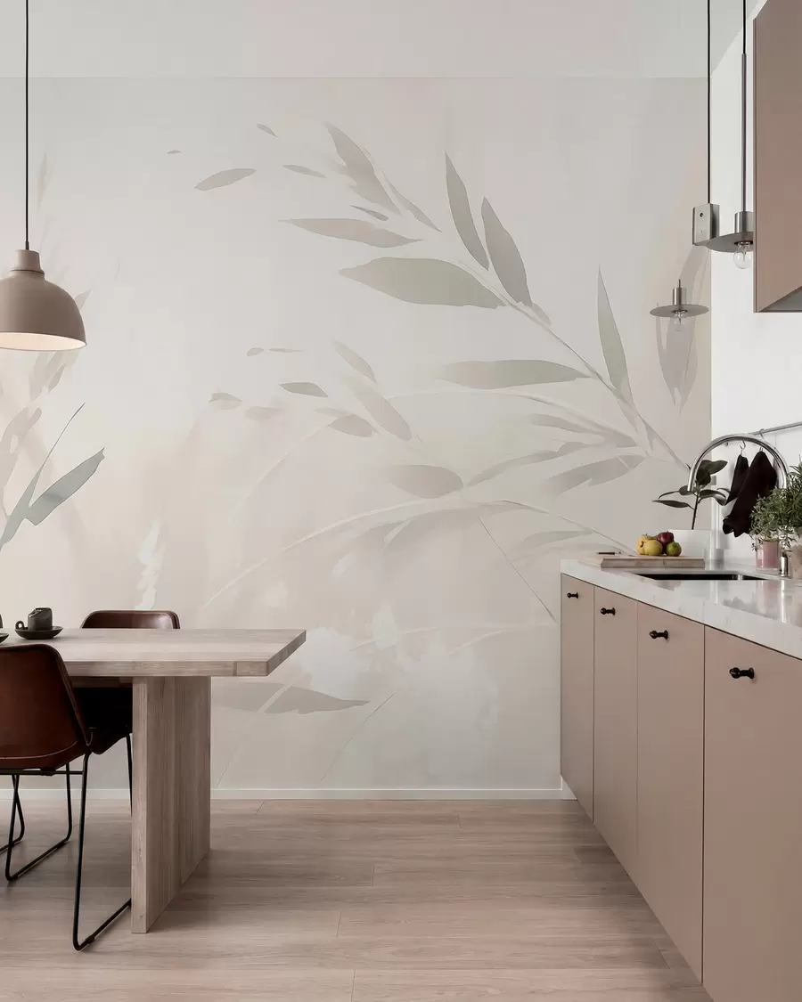 wall murals Трава, оштро лишће w05837