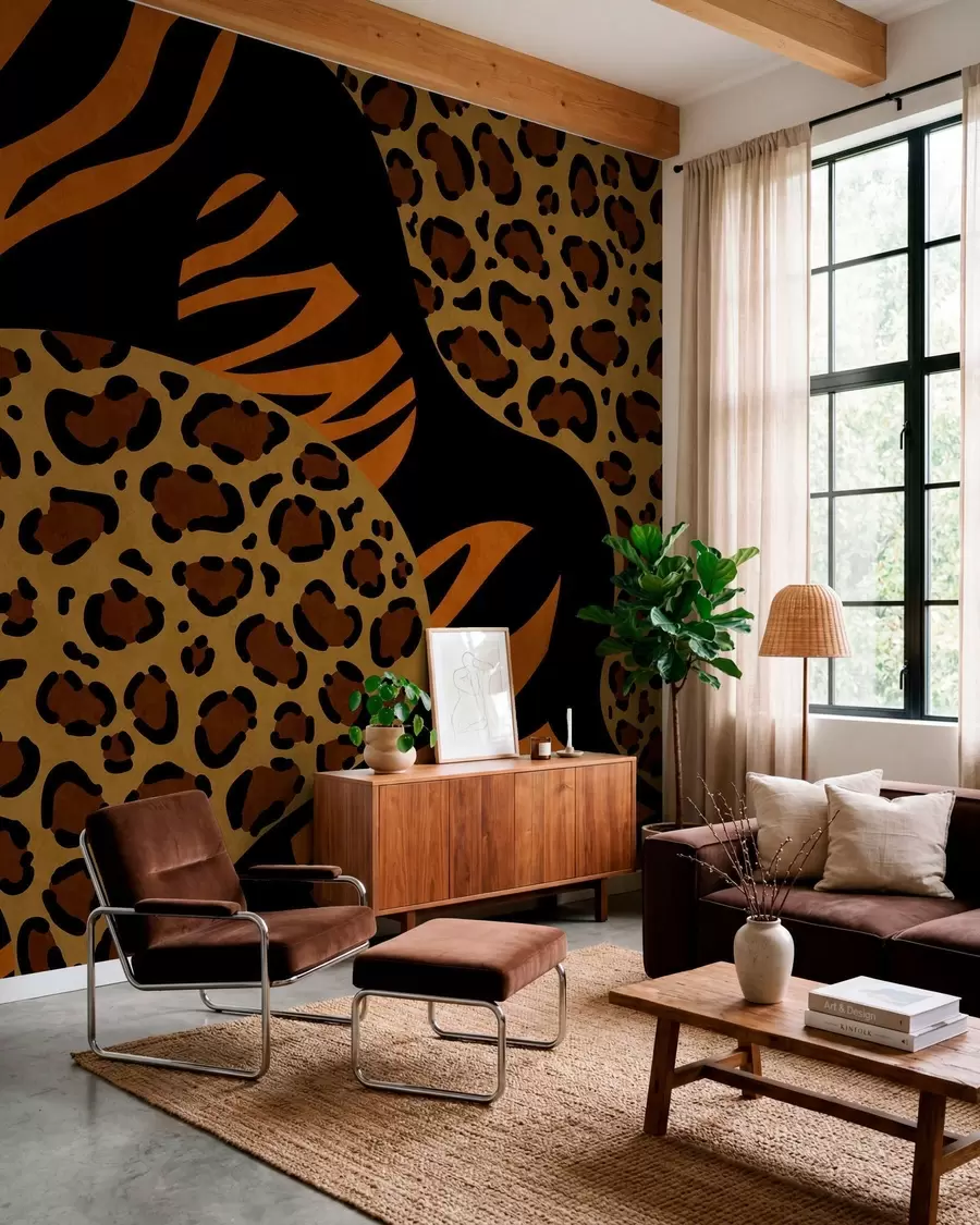 wall murals Divlji uzorci w05759