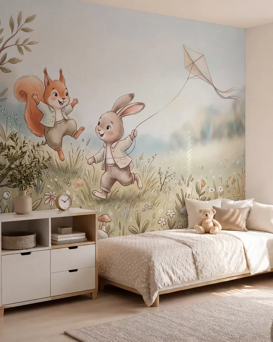 wall murals Zeka i zmaj w10007