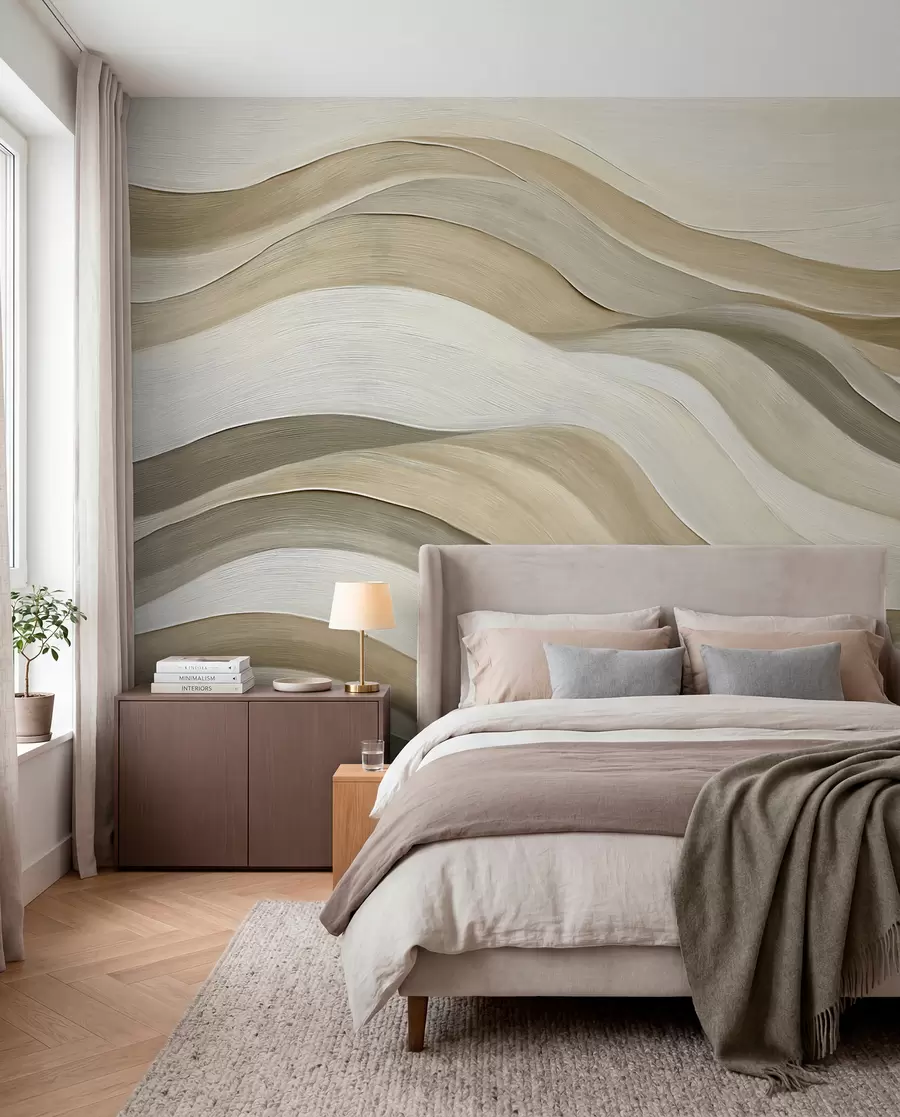 wall murals Апстрактне линије w05881