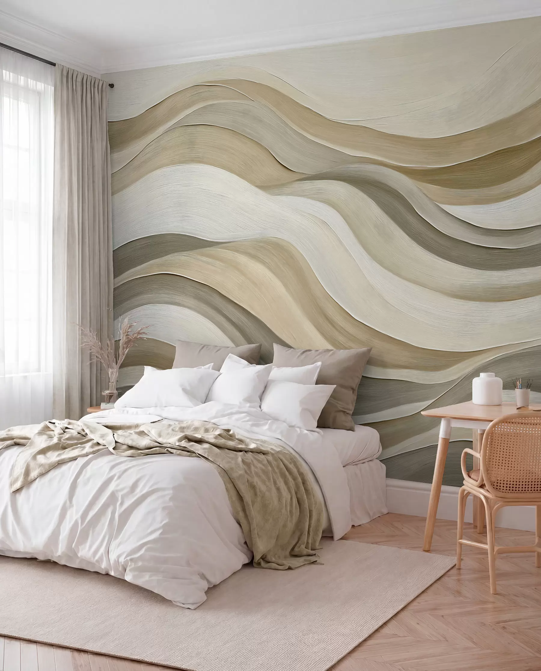 wall murals Апстрактне линије w05881