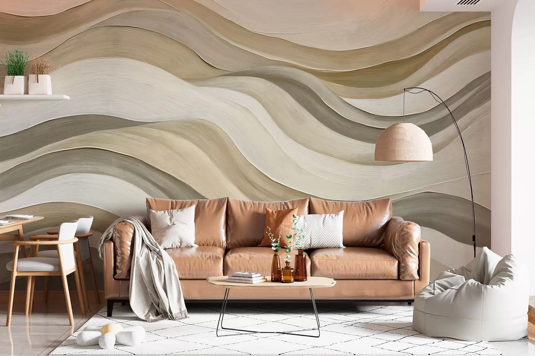 wall murals Апстрактне линије w05881