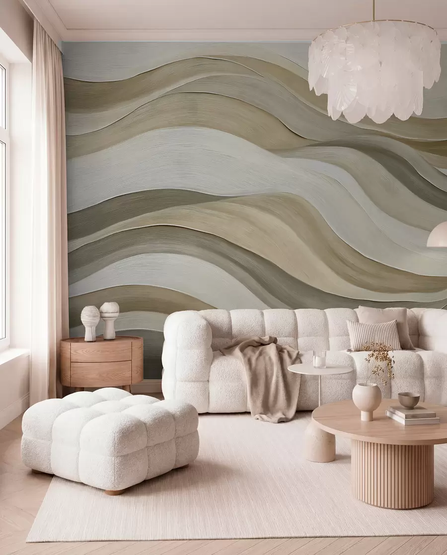 wall murals Апстрактне линије w05881