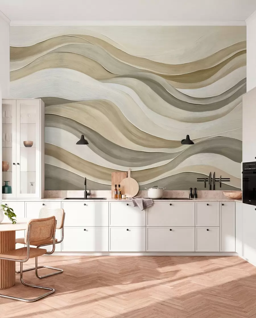 wall murals Апстрактне линије w05881