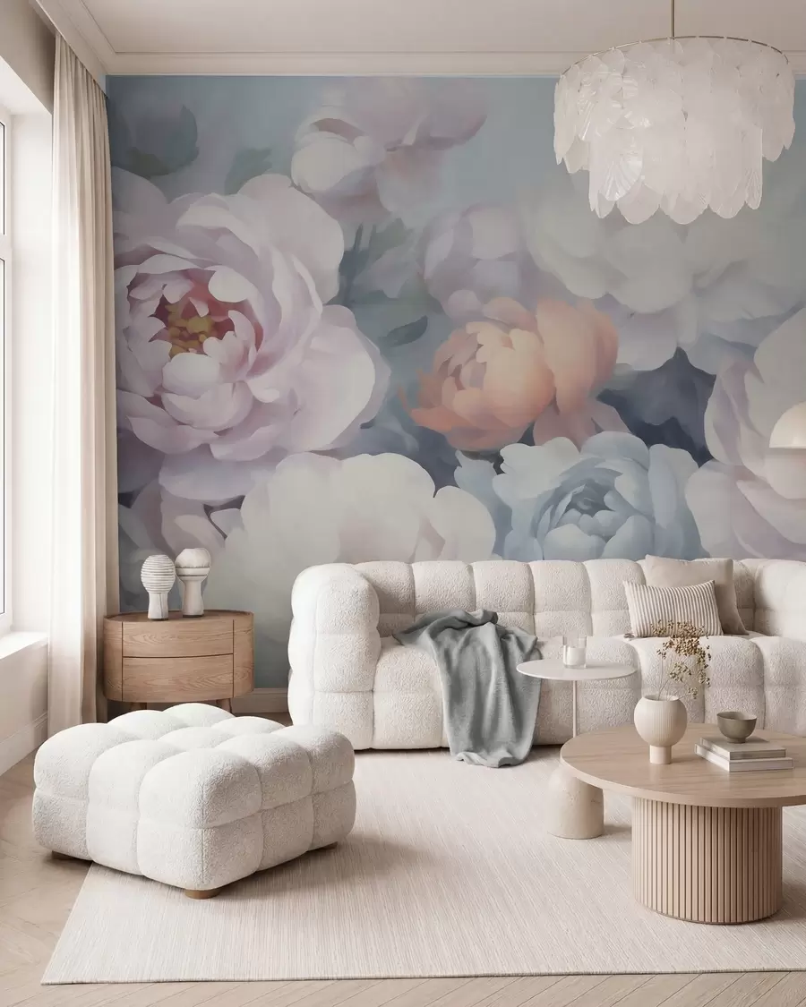 wall murals Buket u magli w05674