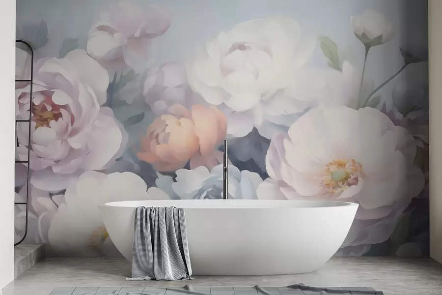 wall murals Апстрактно цвеће w05674