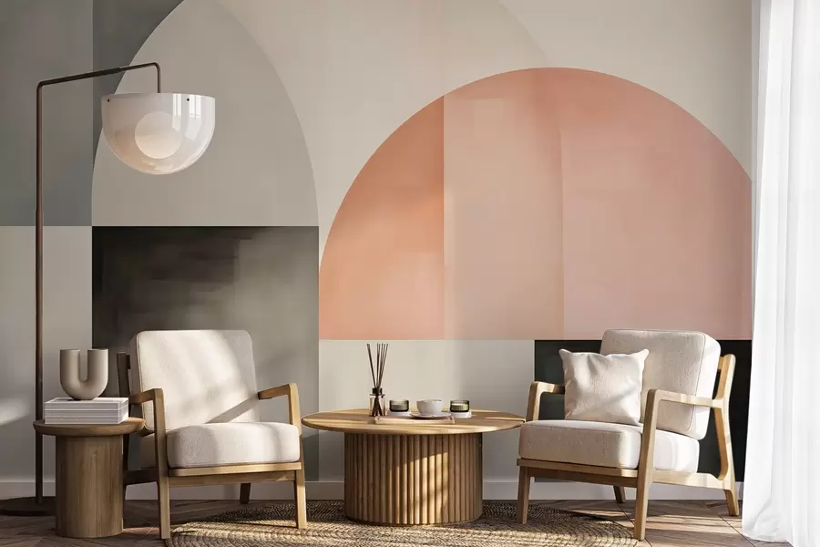 wall murals Геометријска апстракција w05847