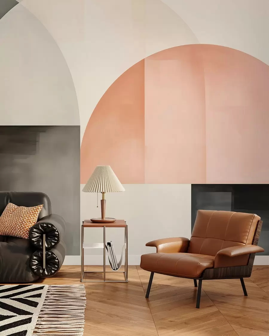 wall murals Геометријска апстракција w05847