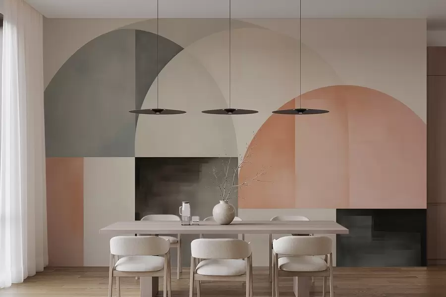 wall murals Геометријска апстракција w05847