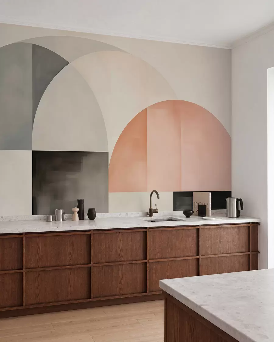 wall murals Геометријска апстракција w05847