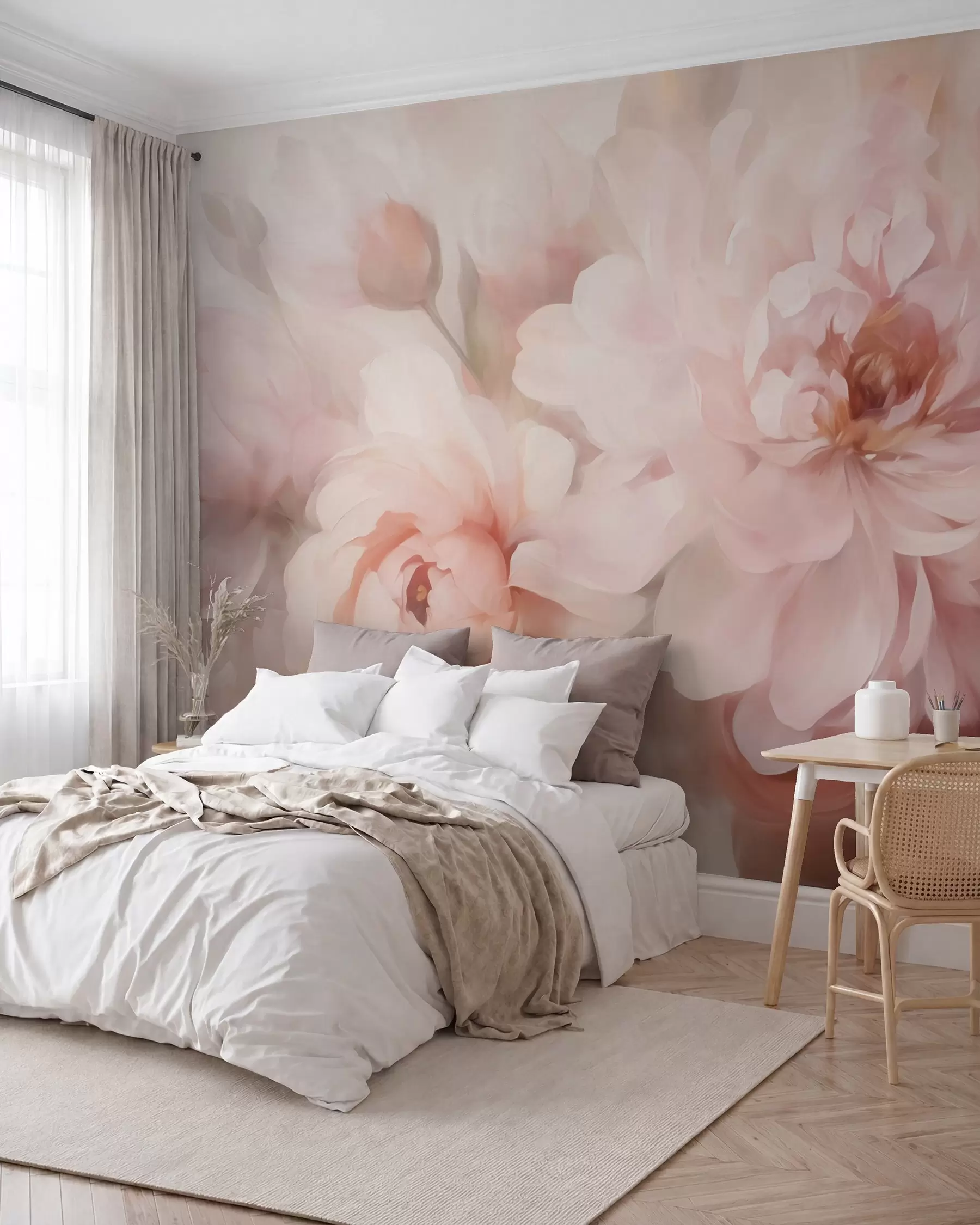 wall murals Апстрактно цвеће w05591