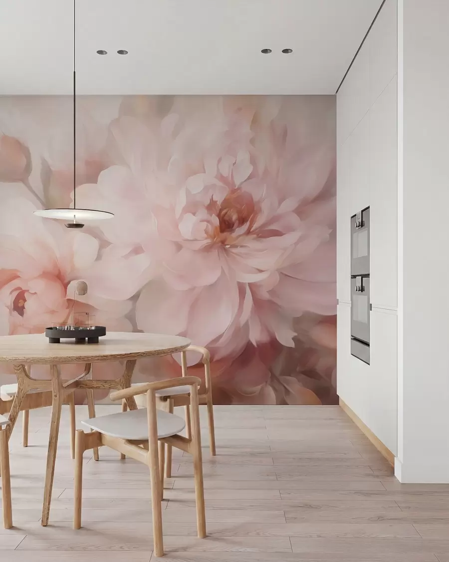 wall murals Апстрактно цвеће w05591