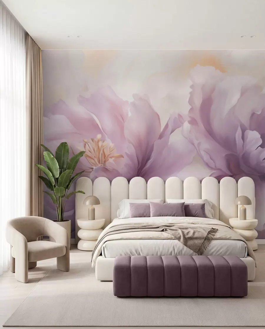 wall murals Велики цветови божура w05797