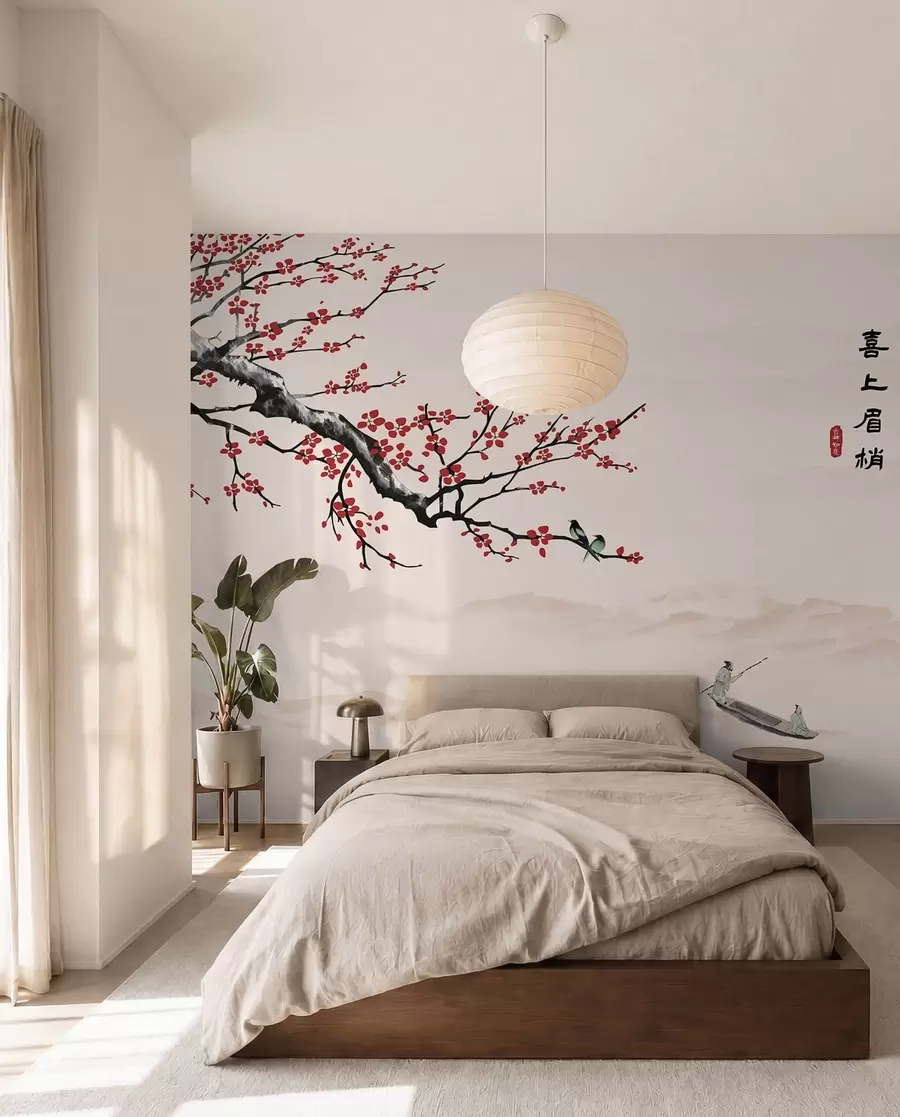 wall murals Кичмењаци, небо е чамац u40186