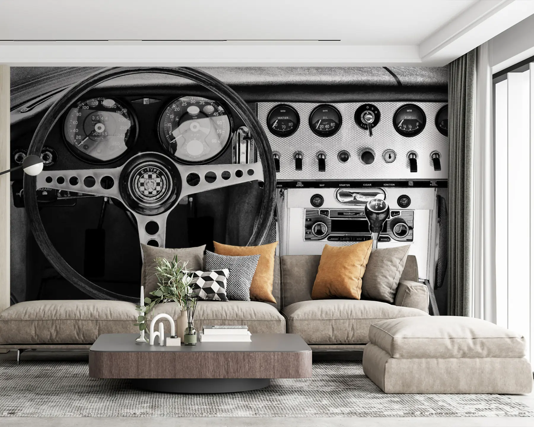 wall murals Возило, аутомобил и моторно возило u55393