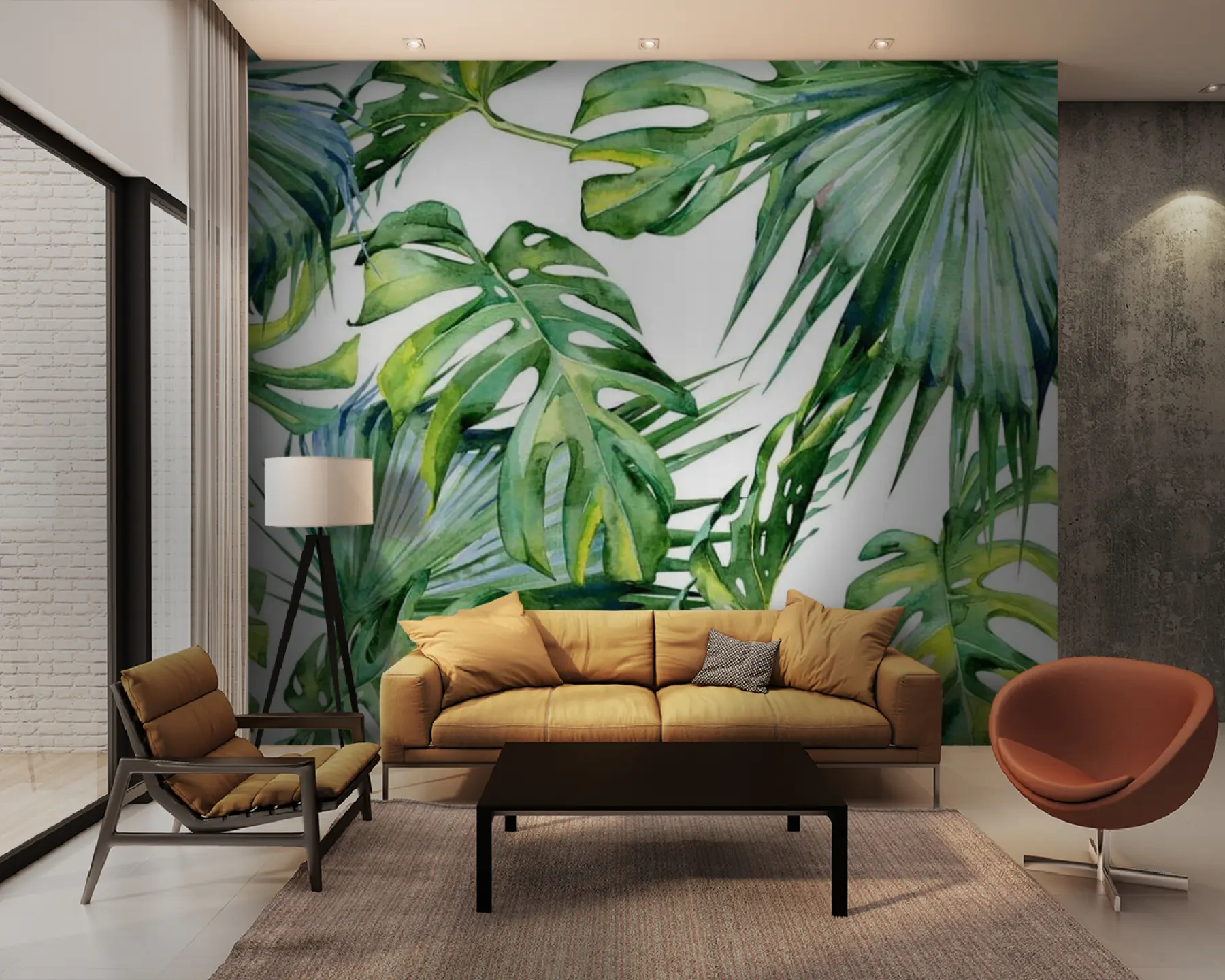wall murals Биљка, лист и ботаника u58625