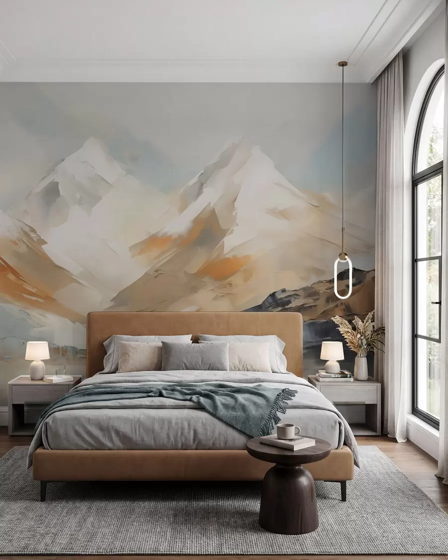 wall murals Планине, имитација сликарства w05904