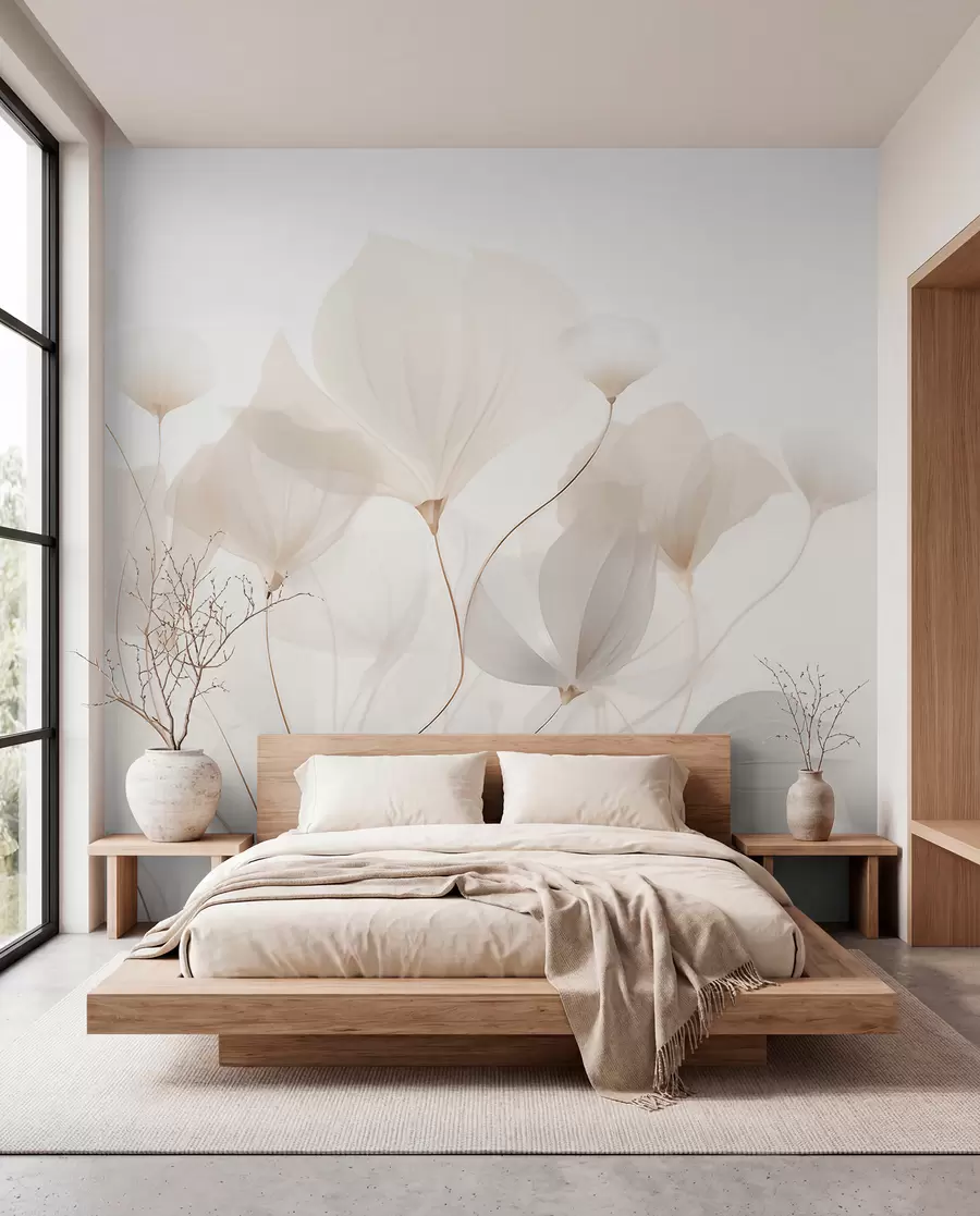 wall murals Фантазијско цвеће w05293