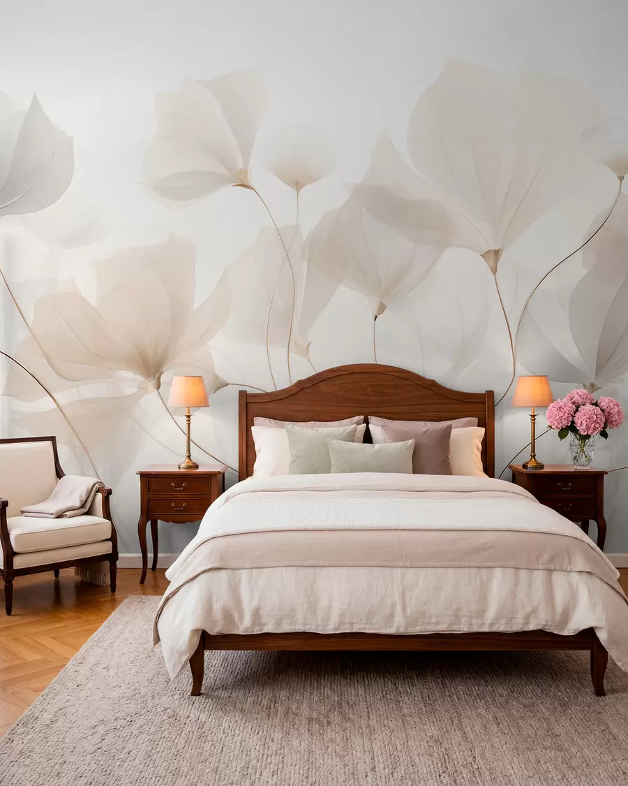 wall murals Фантазијско цвеће w05293