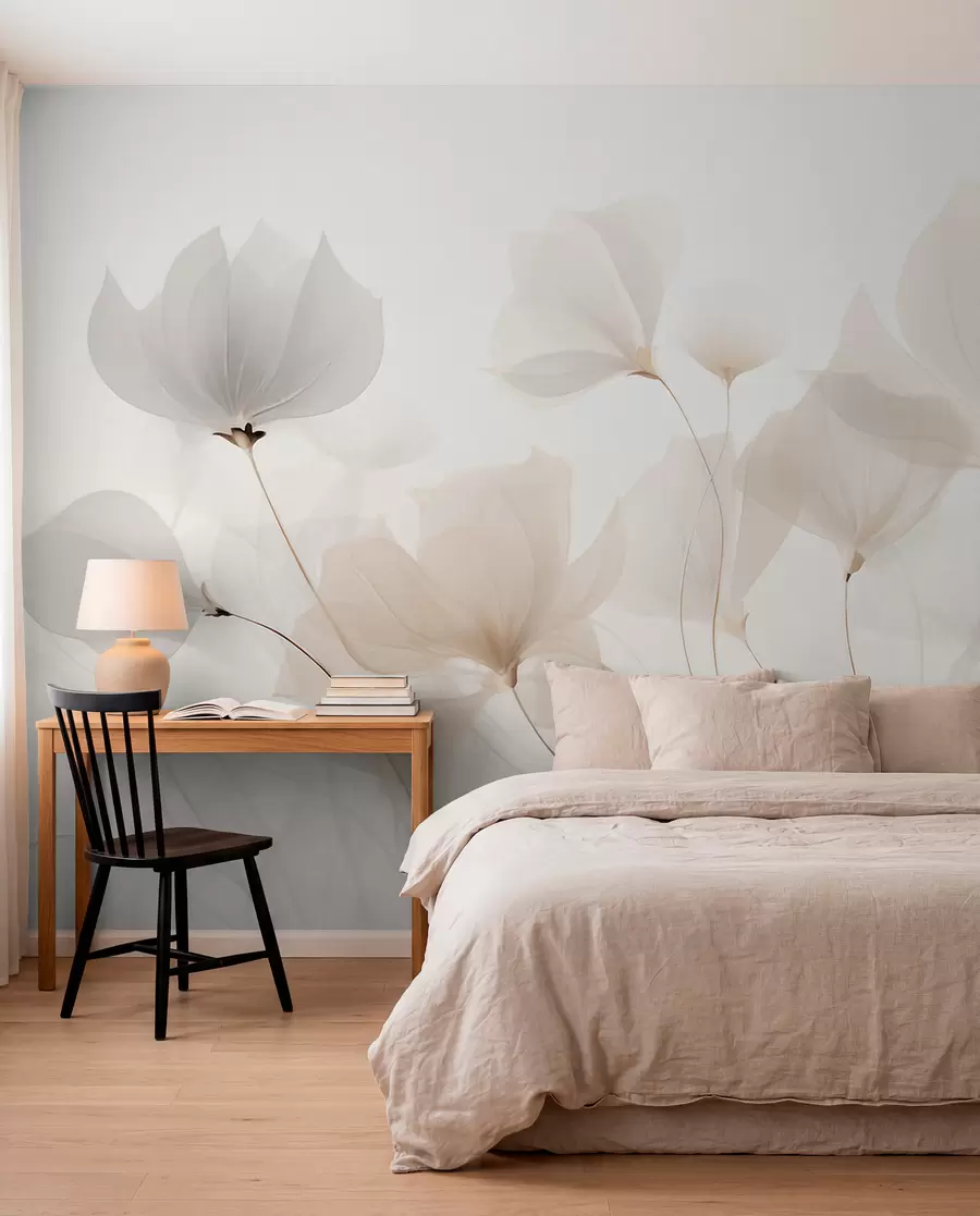 wall murals Фантазијско цвеће w05293