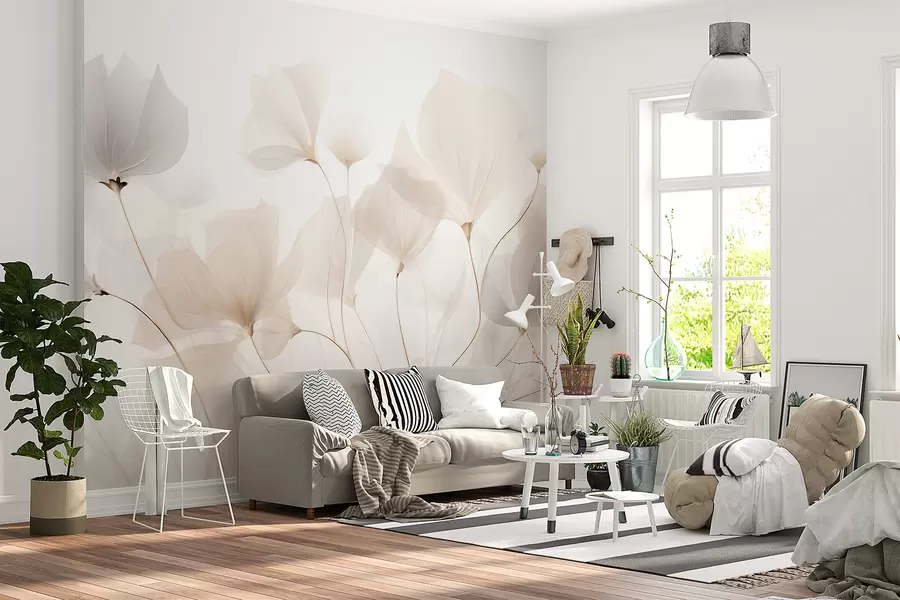 wall murals Фантазијско цвеће w05293