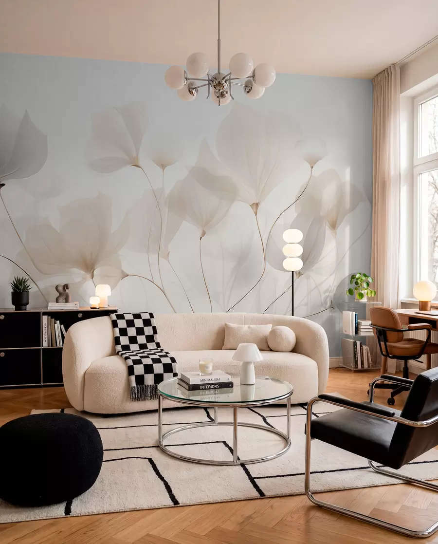 wall murals Фантазијско цвеће w05293