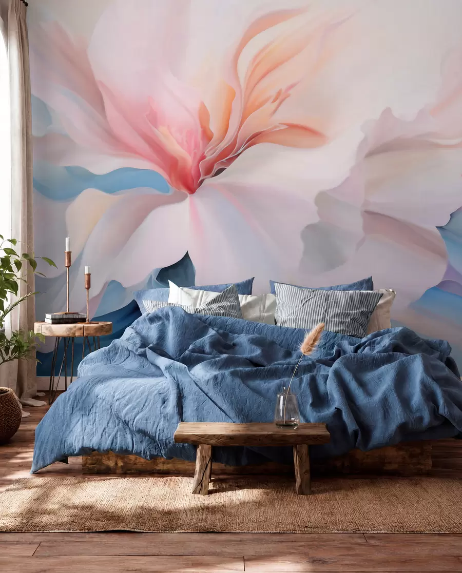 wall murals Апстрактно фантазијско цвеће w05932