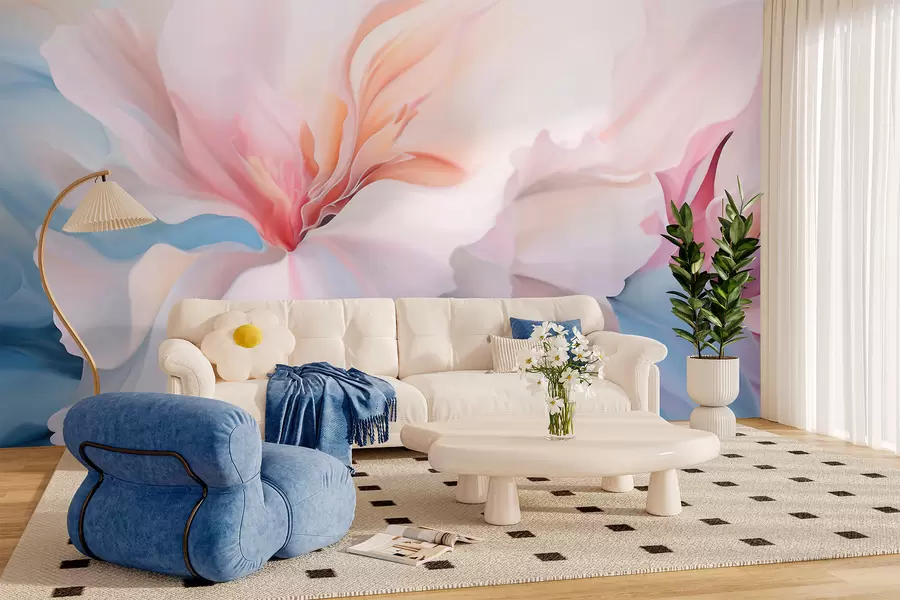 wall murals Апстрактно фантазијско цвеће w05932