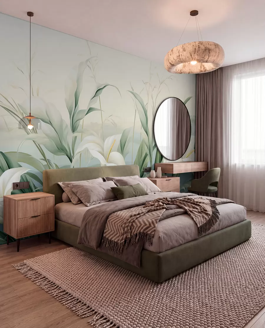 wall murals Егзотично цвеће w05916